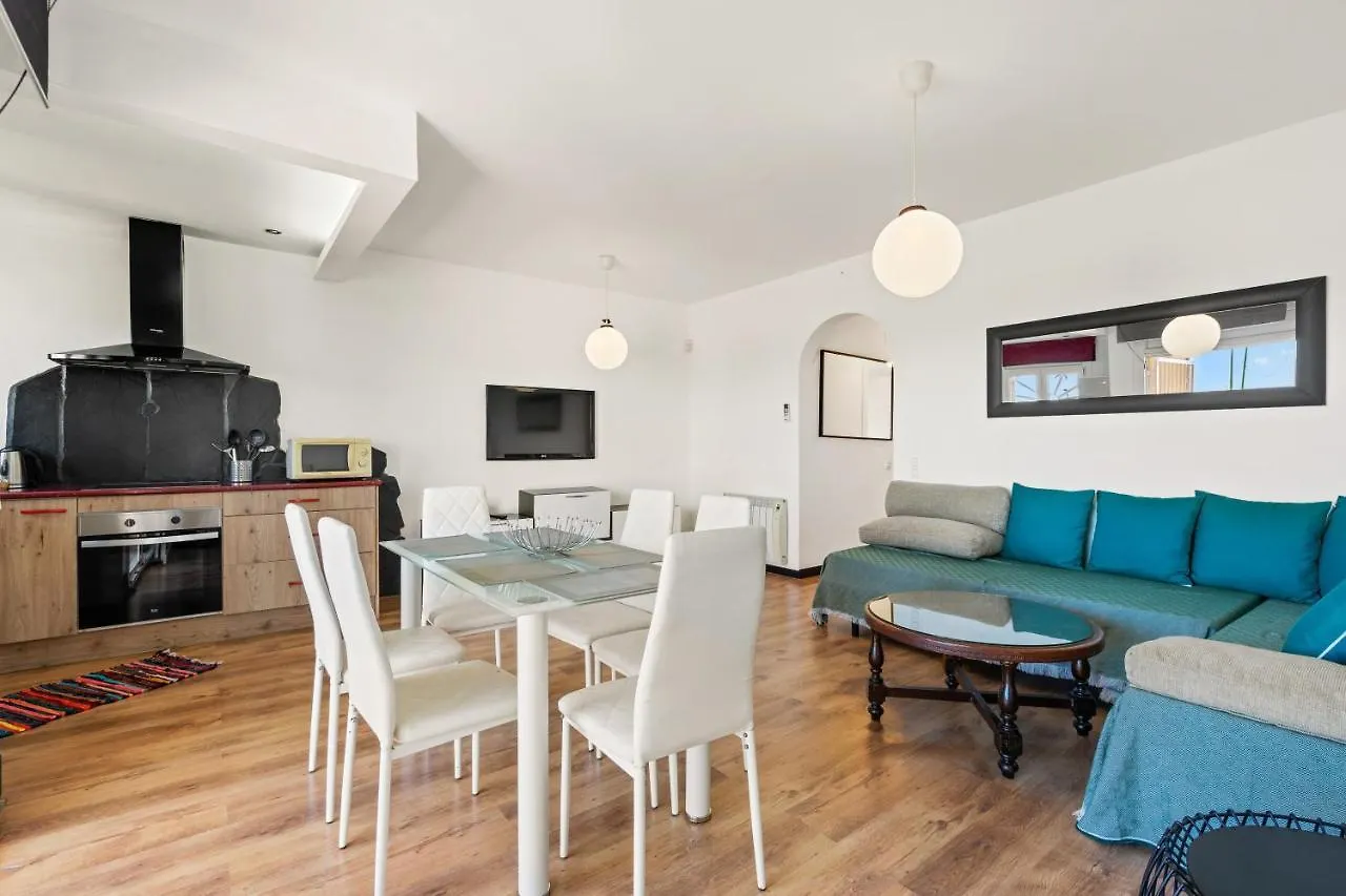 Апартаменты Welcs Apartamento 047 Emp Frente Al Mar Эмпуриабрава