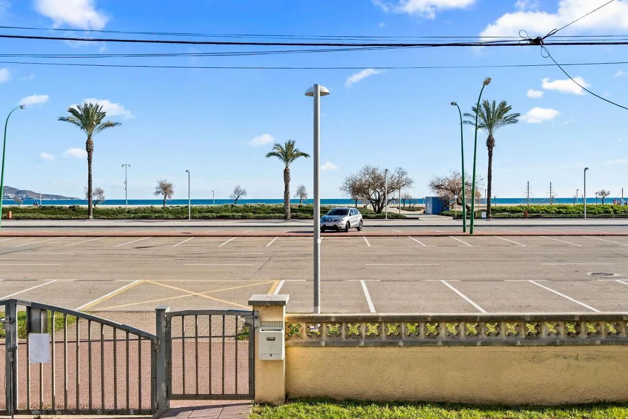 Апартаменты Welcs Apartamento 047 Emp Frente Al Mar Эмпуриабрава