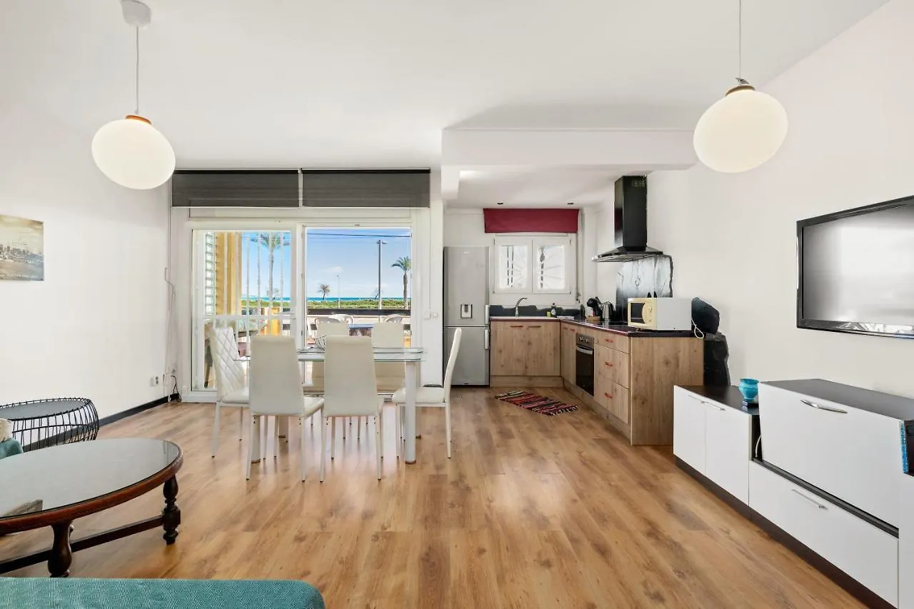 Appartement Welcs Apartamento 047 Emp Frente Al Mar à Empuriabrava
